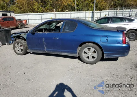 2006 Chevrolet Monte Carlo Lt from USA, damaged, VIN 2G1WM15K469237757